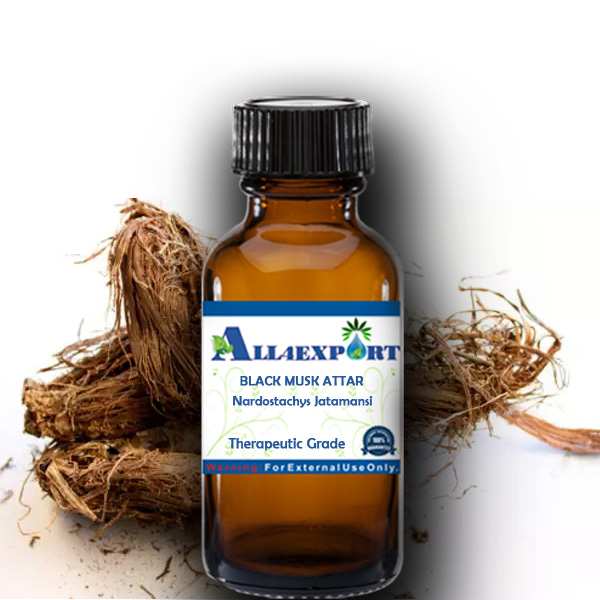 Dark musk essential oil 2025